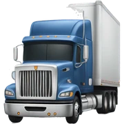 Semi truck  sticker