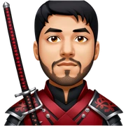 Katana Master sticker