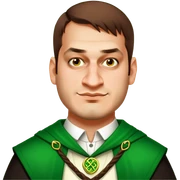 Mirthful Celt sticker