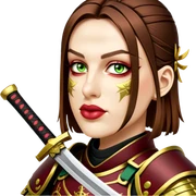 Samurai Leader sticker