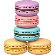Cute aesthetic macaron  sticker