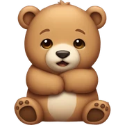 Cuddle cute bears sticker