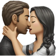 kiss-kiss sticker