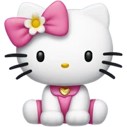 Hello Kitty sticker