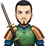 Samurai Sentry sticker