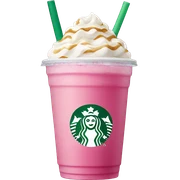 starbucks pink drink  sticker