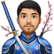 Samurai Warrior sticker