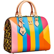 Louis Vuitton, pop art style bag  sticker