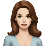 lana del rey being drunk sticker