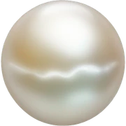 pearl stone sticker
