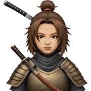Samurai Ronin sticker