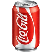 Coke  sticker