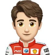 Charles Leclerc sticker