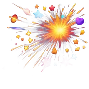 Fireworks  sticker