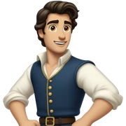 Prince Eric sticker