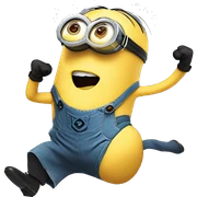 minion dancing sticker