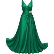 green clothes sticker