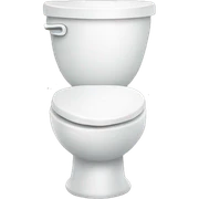 Toilet sticker