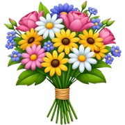bouquet  sticker
