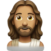 Jesus sticker