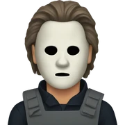 michael myers sticker