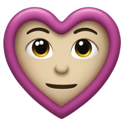 heart sticker