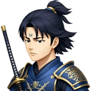 Samurai Strategist sticker