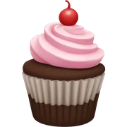 Cupcake sticker