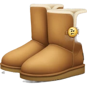 ugg boots sticker