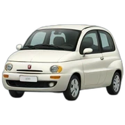 Fiat multipla sticker
