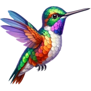 Colibrí  sticker