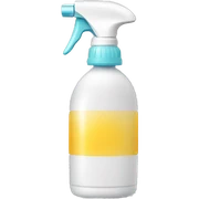 spray bottle sticker