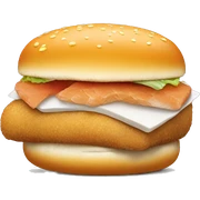 filet o’ fish sticker