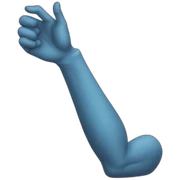 Arm sticker