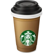 Starbucks coffee sticker