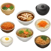 Korean food sticker