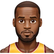 Lebron  sticker