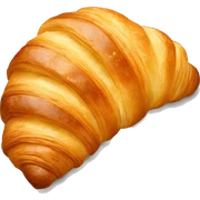 Croissant sticker