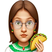 Taco Aficionado sticker