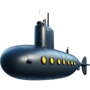 submarine sticker