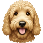 golden doodle sticker