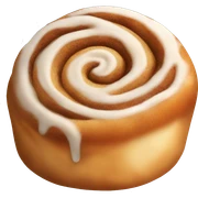 cinnamon bun sticker