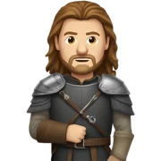 Ned stark sticker