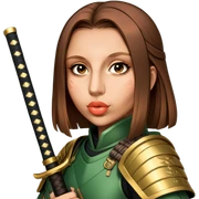 Samurai Sentry sticker