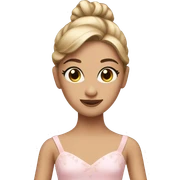 Ballerina  sticker