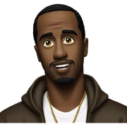 P diddy sticker
