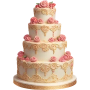 Cake sticker