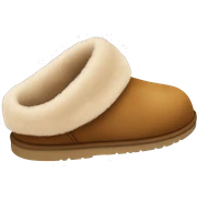 ugg slippers sticker