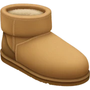 UGG slippers  sticker