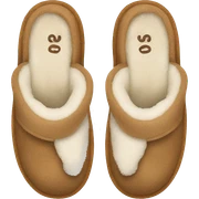 UGG slippers  sticker